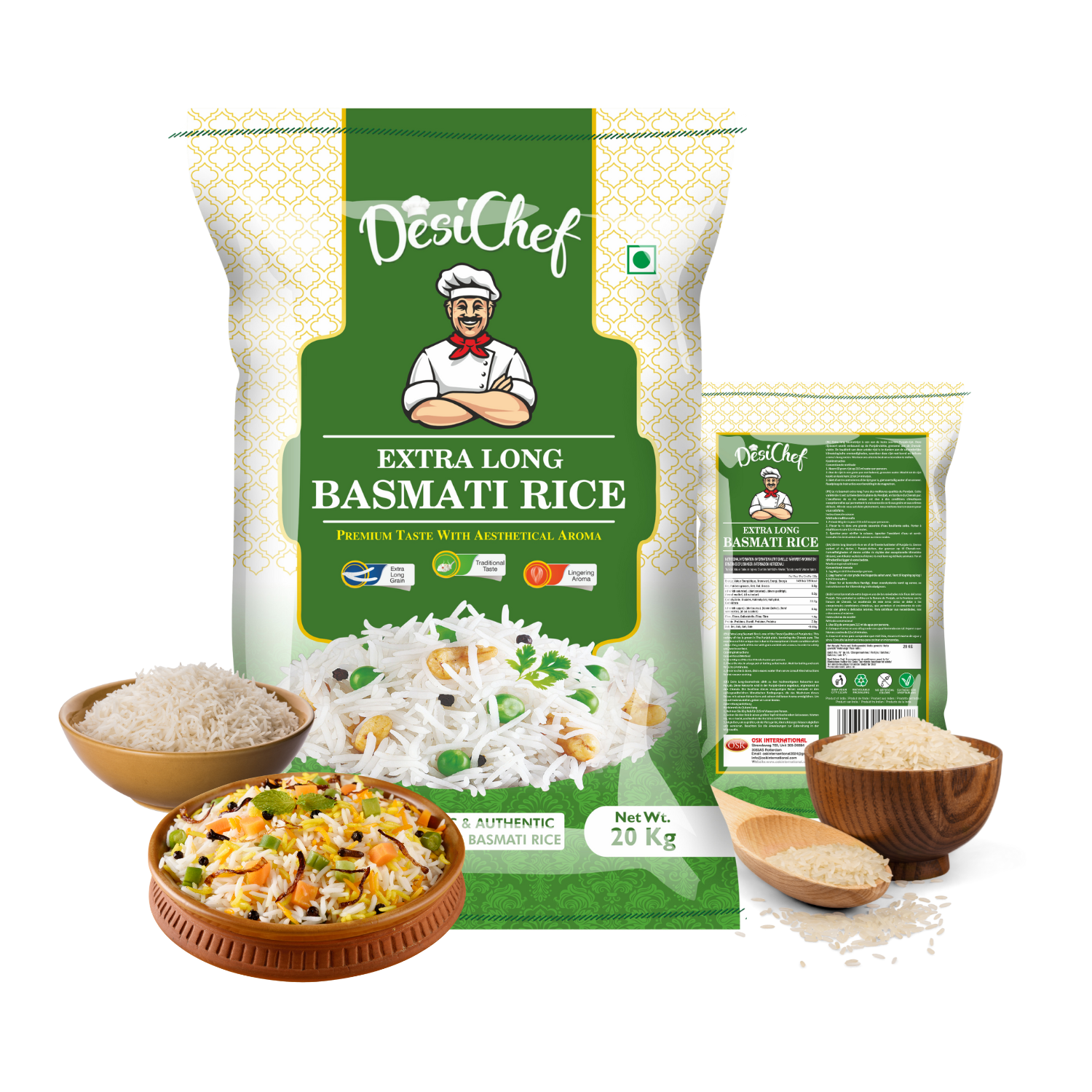 Long Grain Basmati Rice