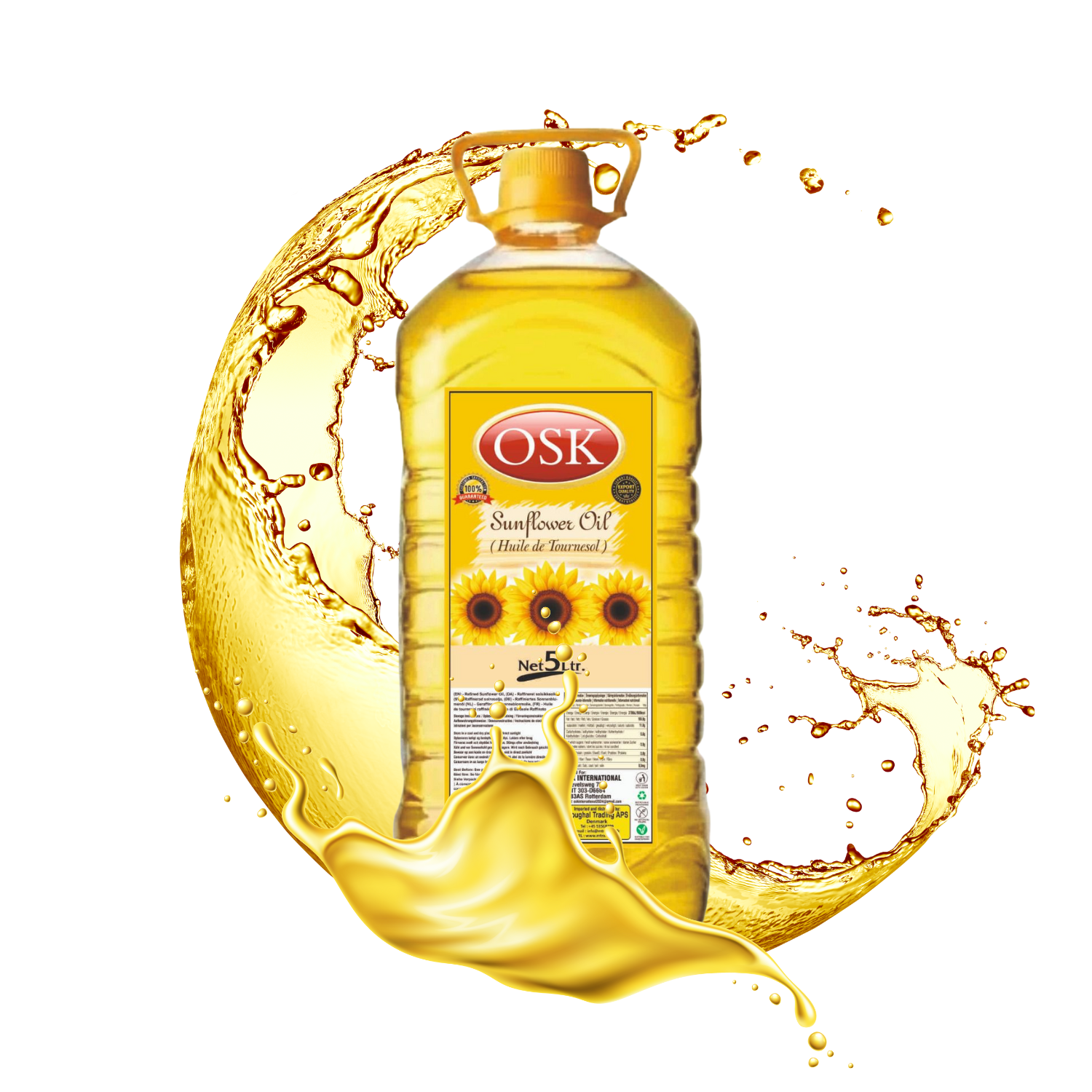 Premium Cooking Oils