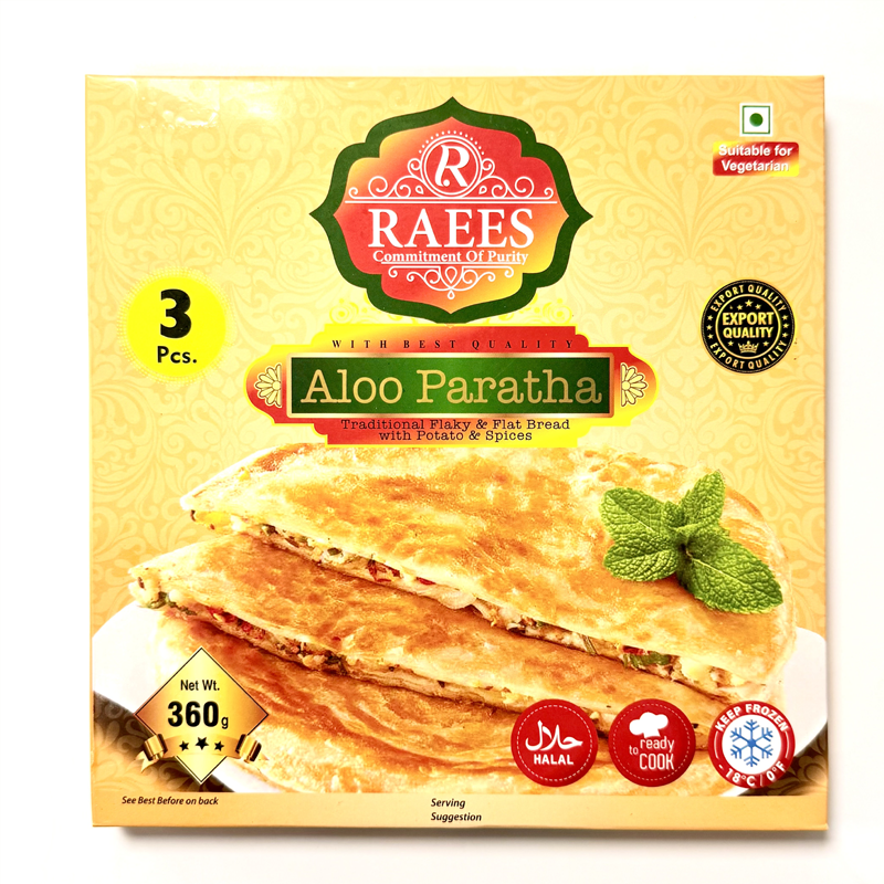 Raees Aloo Paratha