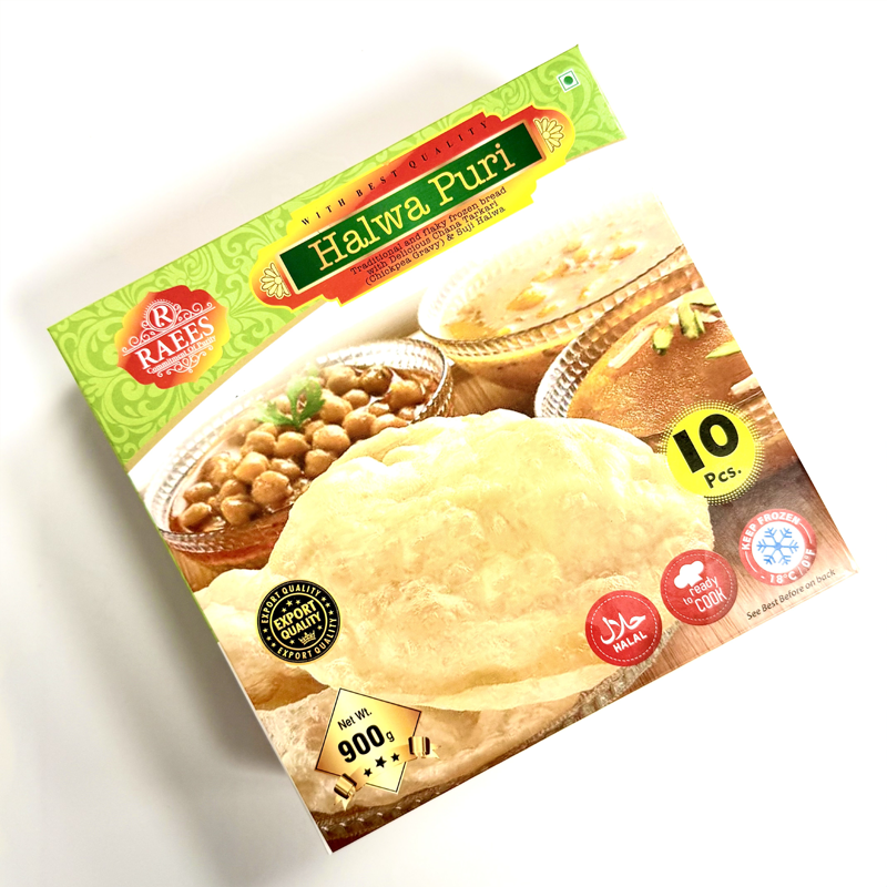 Raees Halwa Puri