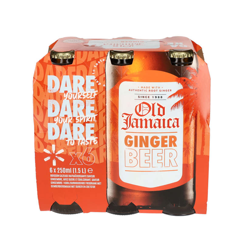 Old Jamica Giner Beer
