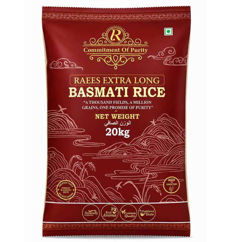 Raees XXL Basmati Rice