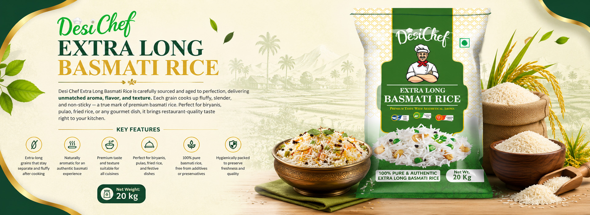 Premium Food Products