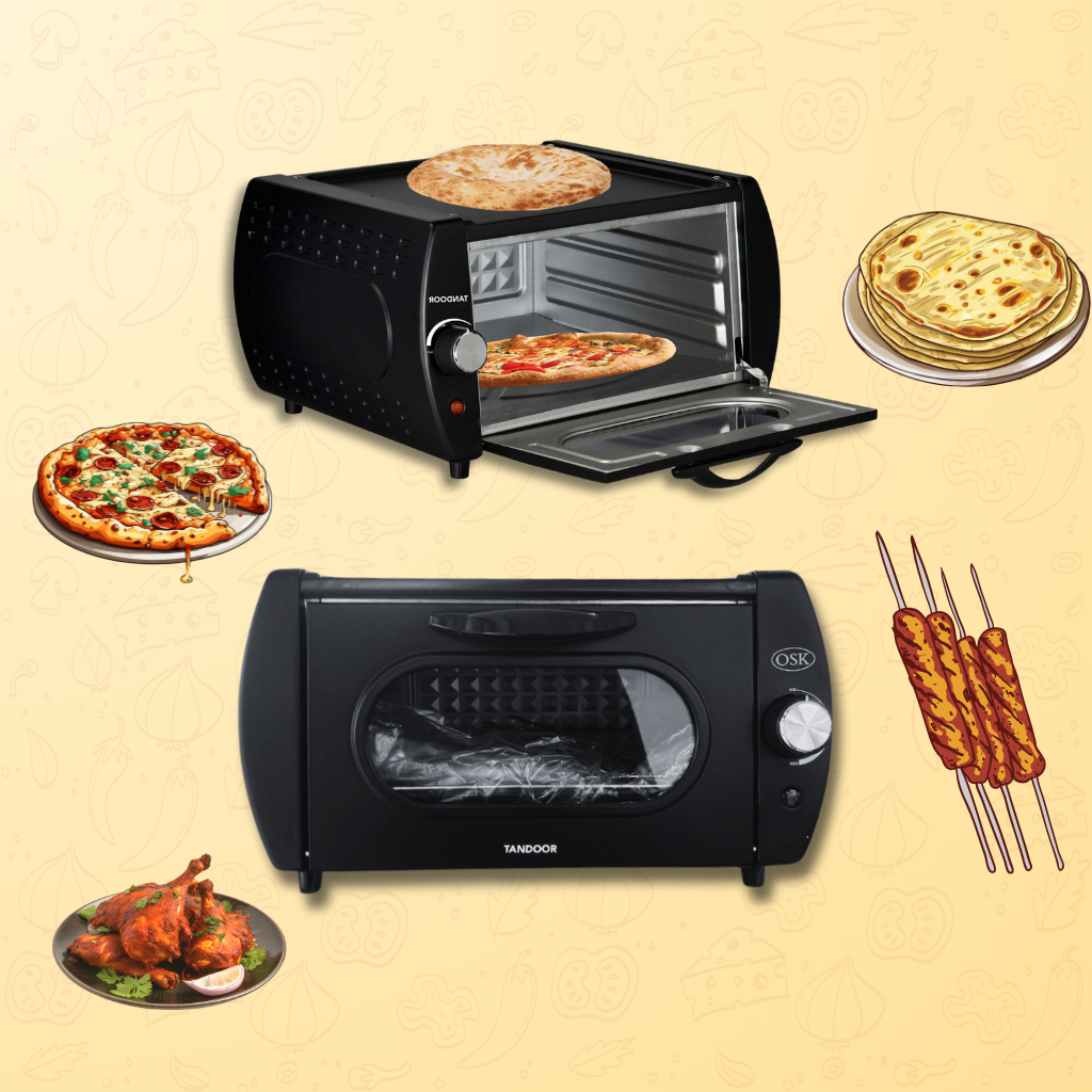 Digital Electric Tandoor